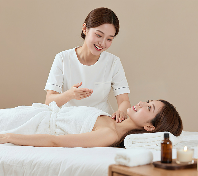 白银温婉意境SPA70分钟