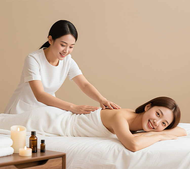 白银轻柔放心SPA80分钟